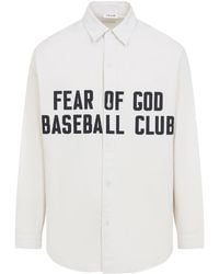 Fear Of God - Relaxed Shirt - Lyst