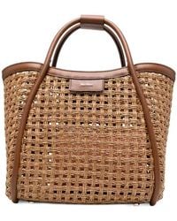 Max Mara - Marinecesto Leather Bag - Lyst