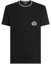 Dolce & Gabbana - T-Shirt With Pocket - Lyst