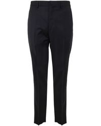 Lanvin - Cigarette Trousers - Lyst