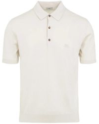 Etro - Knitted Polo - Lyst