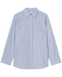 Nanushka - Nananda Blouse - Lyst