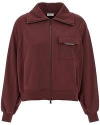 Brunello Cucinelli - Sweatshirt - Lyst