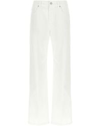 Brunello Cucinelli - Contemporary Loose Jeans - Lyst