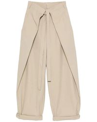 DARKPARK - Tie-Front Pants - Lyst