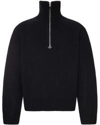 Tom Ford - Cashmere Wool Half-Zip Sweater - Lyst