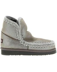 Mou - Eskimo 18 Ankle Boots - Lyst