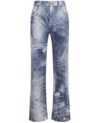 Roberto Cavalli - 5-Pocket Jeans - Lyst