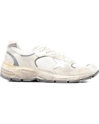 Golden Goose - 'Running Dad' New Net And Suede Upper Leather Star And He - Lyst