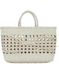 OSOI - Biscuit Tote Bag With Leather - Lyst