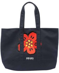 KENZO - Large Boke Flower Tote Bag - Lyst