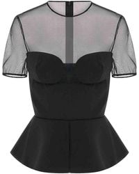 Nensi Dojaka - Virgin Wool Tank Tops - Lyst