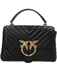 Pinko - Love Lady Puff Mini Classic Bag - Lyst