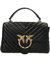 Pinko - Love Lady Puff Mini Classic Bag - Lyst