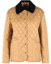 Burberry - Dranefeld' Quilted Country Jacket - Lyst
