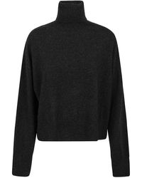 P.A.R.O.S.H. - High Neck Sweater - Lyst
