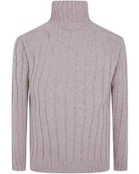 Nuur - Long Sleeves Turtle Neck Sweater - Lyst