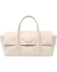 Tod's - Ew Di Bag Reverse Handbag - Lyst