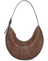 Etro - Essential S Arnica Hobo Bag - Lyst