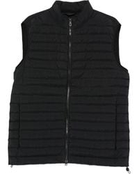 Peuterey - Moise Quilted Gilet With Zip - Lyst