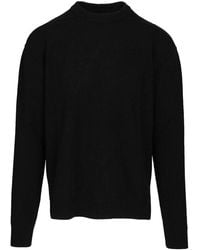 Rick Owens - Crew Neck Sweater - Lyst