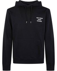 Drole de Monsieur - Bold Slogan Hoodie - Lyst