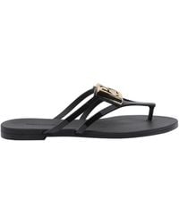 Dolce & Gabbana - Logo Flip-Flop - Lyst