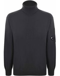 C.P. Company - Wool Blend Turtleneck - Lyst