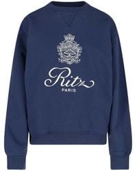 FRAME - Crewneck Sweatshirt - Lyst