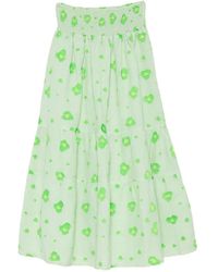 ORSINA - Animalier Skirt - Lyst