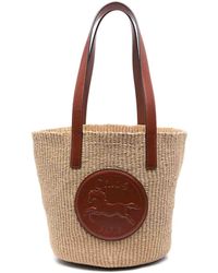 Chloé - Horse Medal Large Basket Bag - Lyst