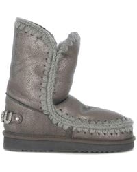 Mou - Boots Made Of Genuine Leather - Lyst