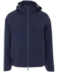 Herno - Jacket With Frontal Zip Closure - Lyst