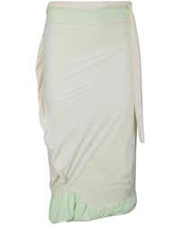 OTTOLINGER - Twisted Reversable Pencil Skirt - Lyst