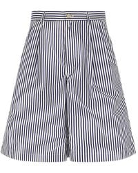Comme des Garçons - Cotton Bermuda Shorts - Lyst