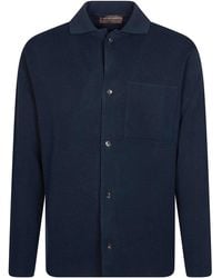 FILIPPO DE LAURENTIIS - Oversized Shirt Jacket - Lyst