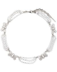 Alessandra Rich - Bow Necklace - Lyst