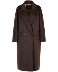 Max Mara - Over Coat - Lyst