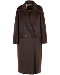 Max Mara - Over Coat - Lyst