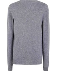 MD75 - Cashmere Crew Neck Sweater - Lyst