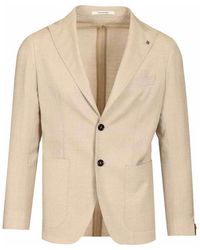 Tagliatore - Tailored Single-Breasted Wool Jacket - Lyst