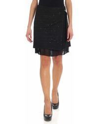 KARL LAGERFELD - Wrap Skirt - Lyst