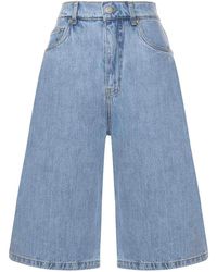 Coperni - Denim Bermuda Shorts - Lyst