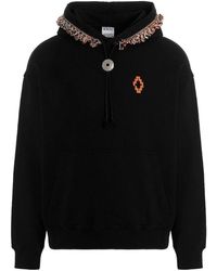 Marcelo Burlon - Cotton Sweatshirt - Lyst