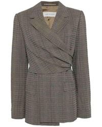 Dries Van Noten - Beline Wool Tweed Jacket - Lyst
