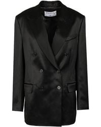 Filippa K - Double-Breasted Blazer Jackets - Lyst