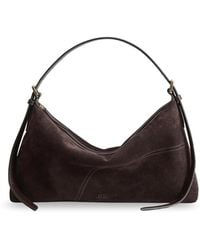 Atp Atelier - Castellare Suede Shoulder Bag - Lyst