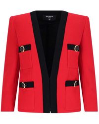 Balmain - Jackets - Lyst