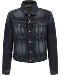 Tom Ford - Selvedge Icon' Jacket - Lyst