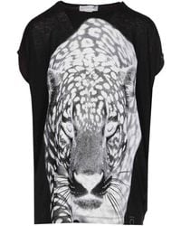 Stella McCartney - Leopard-Print T-Shirt - Lyst